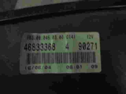 Anzeige Kombiinstrument Tacho  Punto 188 46833368490271 0046833368 503000460300