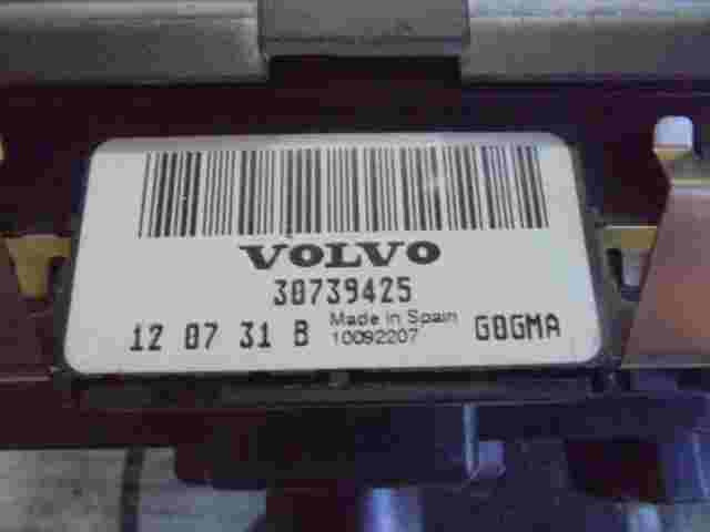 Lichtschalter  Volvo V40 30739425 G0GMA 10092207 120731B 12 07 31 B