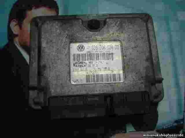 Motorsteuergerät VW Polo 9N 036906034DD MAGNETI MARELLI 6160066306 IAW4MV DD