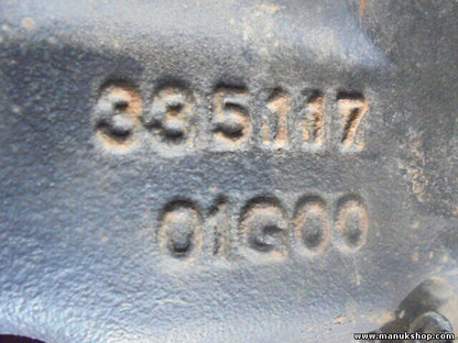 Differential hinten Hinterachsgetriebe Nissan 335117 01G00 9202947 piñón 35/8