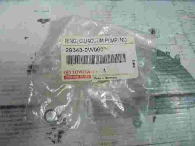 Ring O Vacuum Pump  Toyota Corolla E120 293430W060 29343-0W060