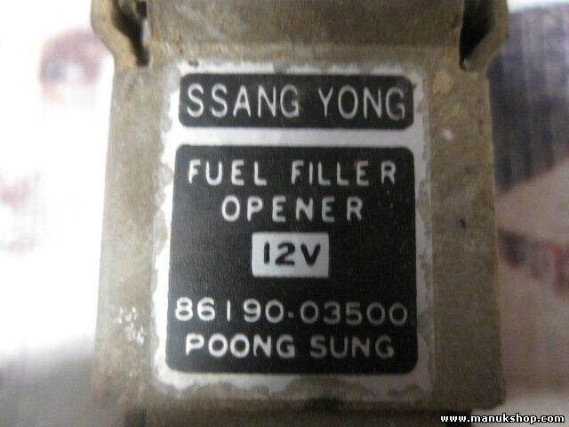 Relais SsangYong 8619003500 86190 03500 86190-03500 FUEL FILLER OPENER 12V