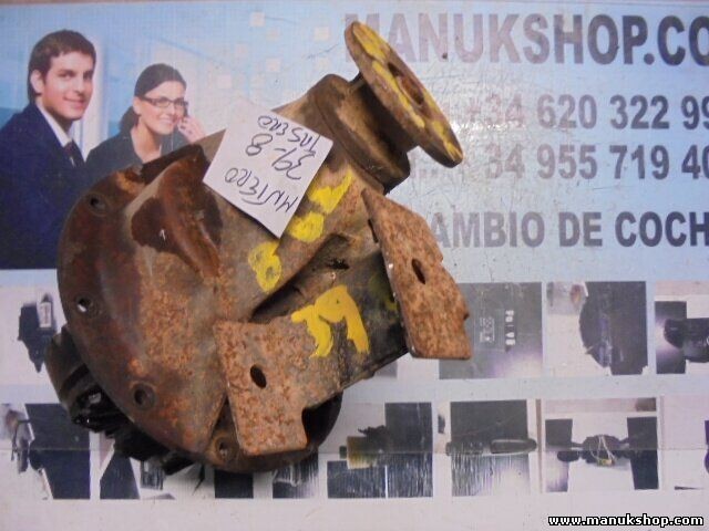 Differential hinten Hinterachsgetriebe Mitsubishi Montero 2.5 TD piñón 39/8