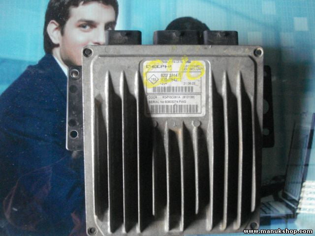 Motorsteuergerät Renault Kangoo DELPHI TRW 8200331477 8200284277 DDCR R0410C081A
