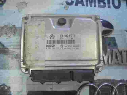 Motorsteuergerät VW Polo 030906032B 030 906 032 B BOSCH 0261204995 26SA5963