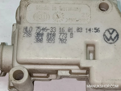 Stellmotor Tankklappe VW Volkswagen HELLA 754633 3B0959782 3B0810773B