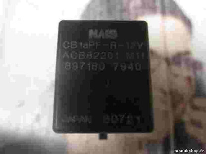 Relais Isuzu Aska Trooper 897180 7940 8971807940 NAIS CB1aPF-R-12V ACB82201 M11