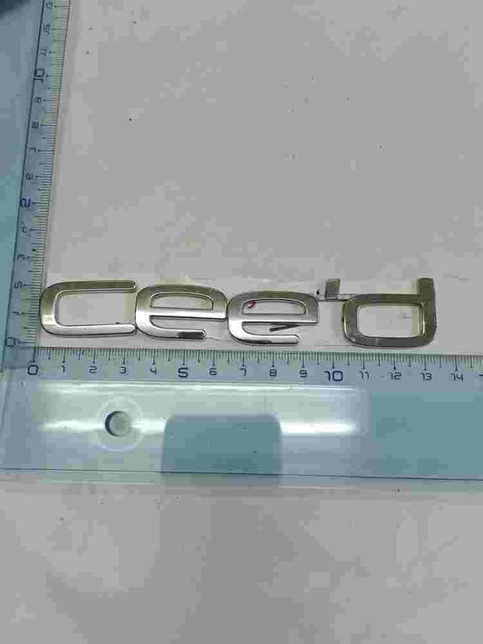 Emblem Kia Ceed 13.4cm.