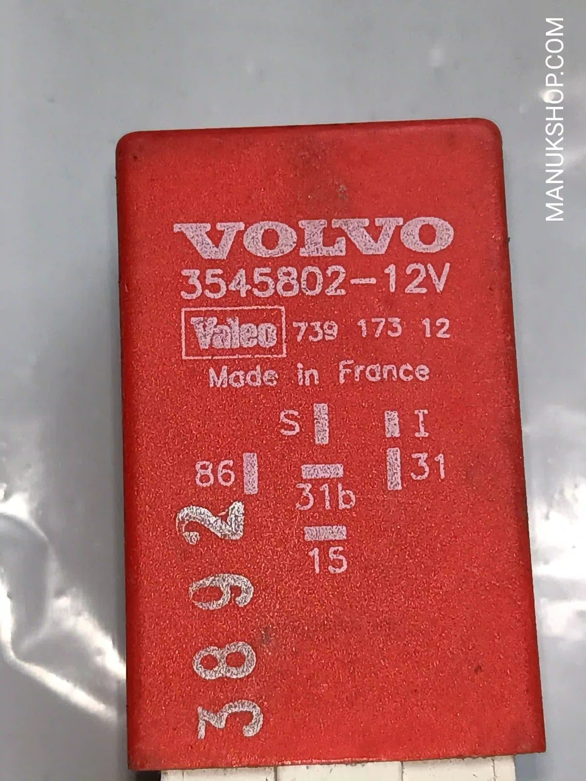 Blinker relais Volvo S70  850 3545802  73917312 739 173 12 12V Valeo