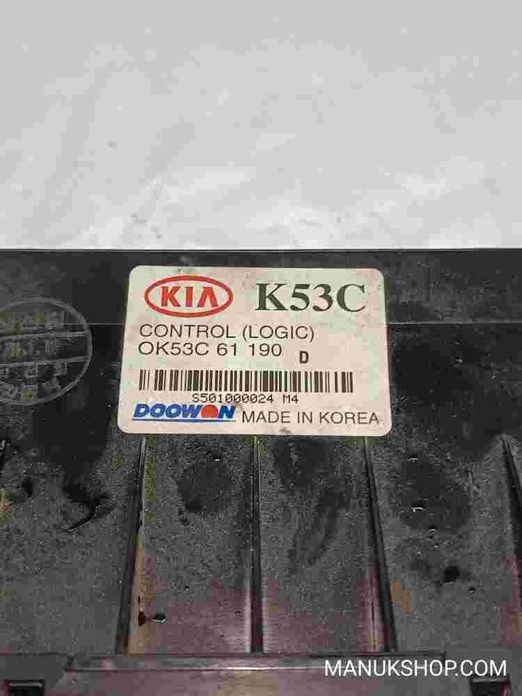 Klimabedienteil  Kia Carnival 0K53C61190D 0K53C-61-190-D OK53C61190D Doowon K53C
