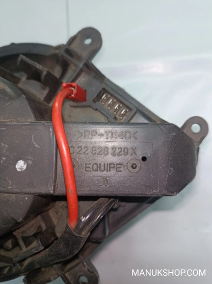 Gebläsemotor  Land Rover Range Rover 2 II  Valeo 650594R 650 594 R C22828229