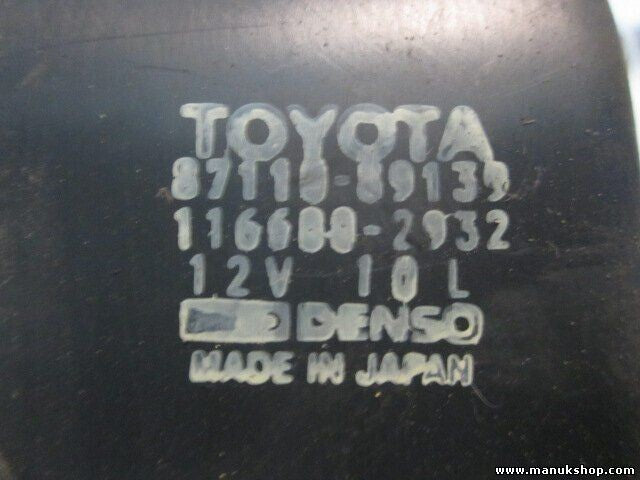 Gebläsemotor Toyota 4Runner Hilux 8711089139 87110-89139 87110 89139 1166002932