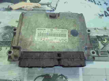 Motorsteuergerät Fiat Stilo 1.9JTD VDC 55187571 BOSCH 0281011398 19242AED