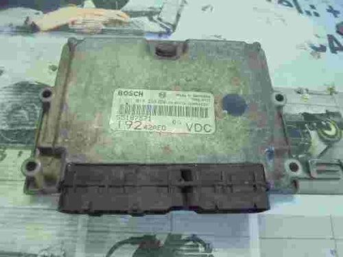 Motorsteuergerät Fiat Stilo 1.9JTD VDC 55187571 BOSCH 0281011398 19242AED