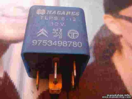 Wischerrelais Peugeot 106 406 Citroen Saxo NAGARES 9753498780 TLPS / 6-12