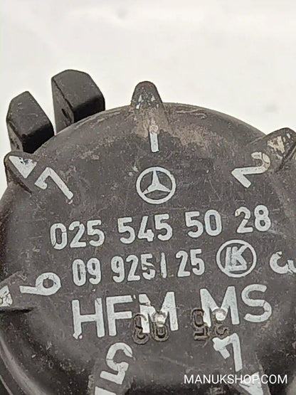Anschlussstecker Sicherungskasten Mercedes-Benz E-Class 0255455028 025 545 50 28