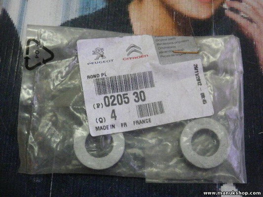 Unterlegscheibe Citroen Peugeot 020530 0205 30 ROND PL