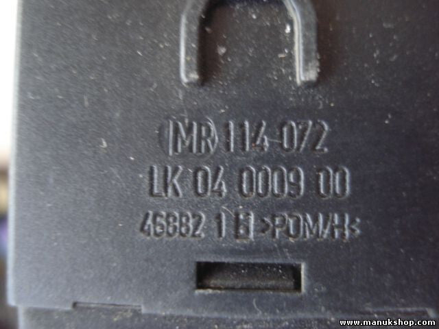 Schalter Tachobeleuchtung Mitsubishi Carisma MR 114 072 MR114072 LK04000900