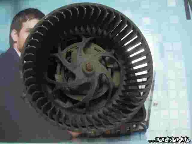 Gebläsemotor VW LT Sprinter Vito W638 X17 X17 651589X 651675F VALEO 80426400
