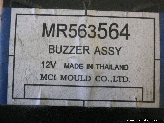 BUZZER ASSY / Mitsubishi L200 MR563564 MR 563564 12V