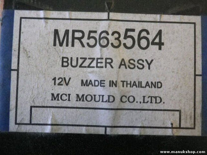 BUZZER ASSY / Mitsubishi L200 MR563564 MR 563564 12V