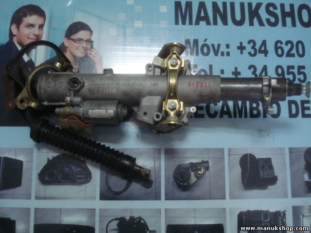 Lenksäule Mantelrohr Mercedes-Benz W140 600 SE SEL BOSCH 1294620020 0132012302