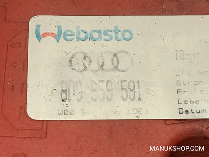 Schiebedachmotor VW Audi A3 A4 8D0959591 8D0 959 591  Webasto 404.35 84630A