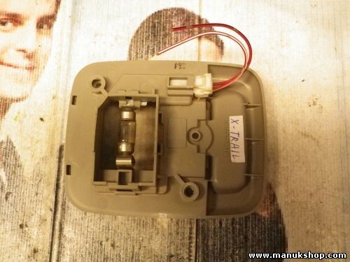 Innenleuchte Nissan X-Trail T30 2.2 dCi 4x4 2003/12-2013/01 2184 ccm, 100 KW,