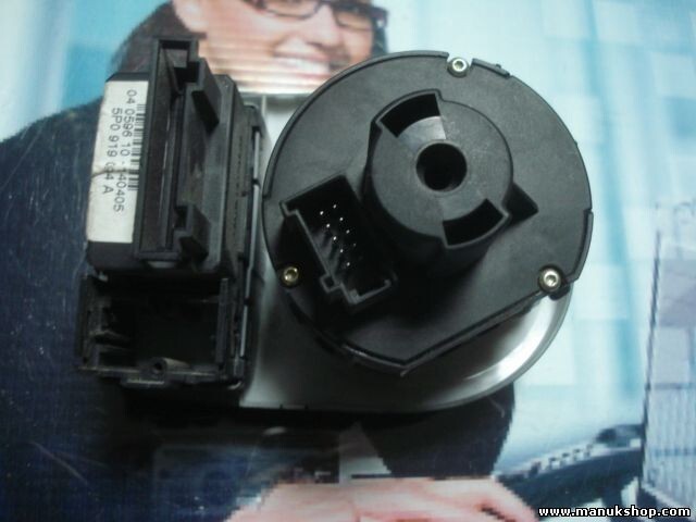 Lichtschalter Seat Altea 04 2007 1.9 5P1941431BR 5P1 941 431 BR BK7 04 0625 01