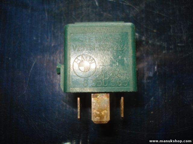 Relais BMW E32 E34 E36 61.36-8350566 61368350566 V23134K52X166