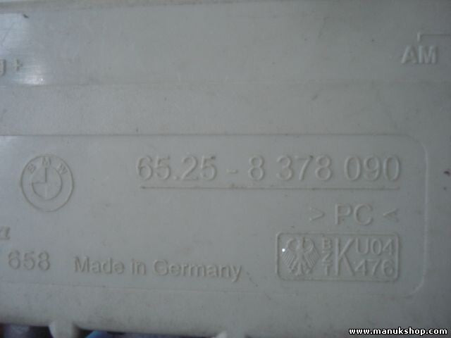 Antennenverstärker BMW E39 E38 65.25-8378090 65258378090