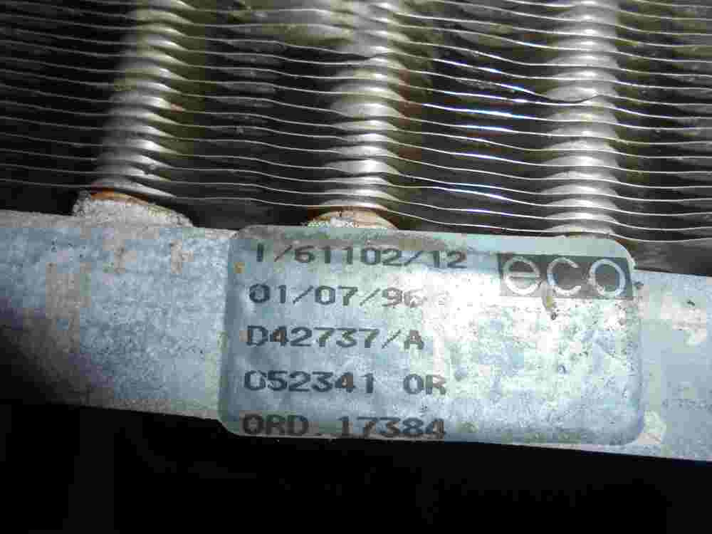 Klimaanlage Verdampfer Land Rover Defender D42737/A 052341 TCDFM 323324 R134a