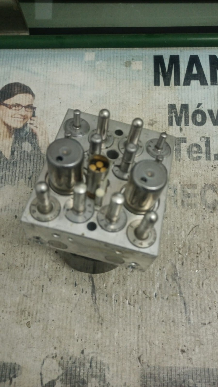 ABS Hydraulikblock Citroen C2 C3 Peugeot 207 9649028880 10020601014