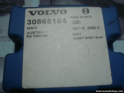 Steuergerät Wegfahrsperre Volvo V40 S40 30865184 00W19 30865185 BOSCH F005V00074