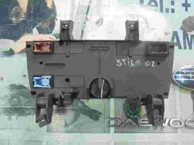Klimabedienteil Fiat Stilo (192A/B) 192 555600001704 Magneti Marelli PPTD25 B837