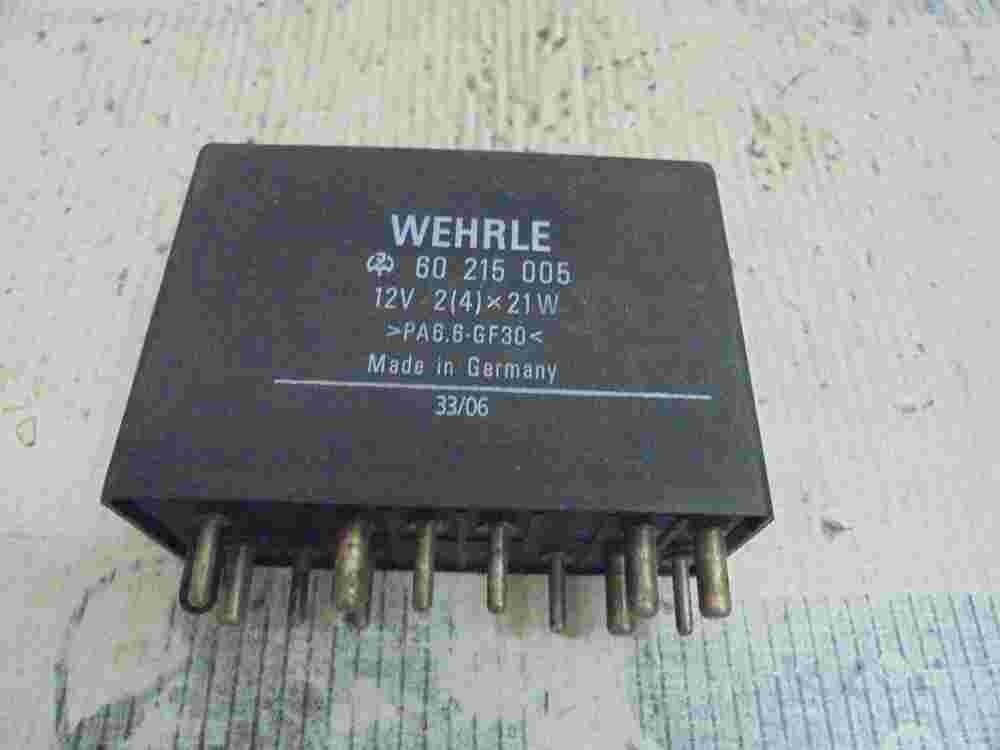 Relais  Mercedes-Benz 60215005 60 215 005 WEHRLE 12V PA6.6-GF30
