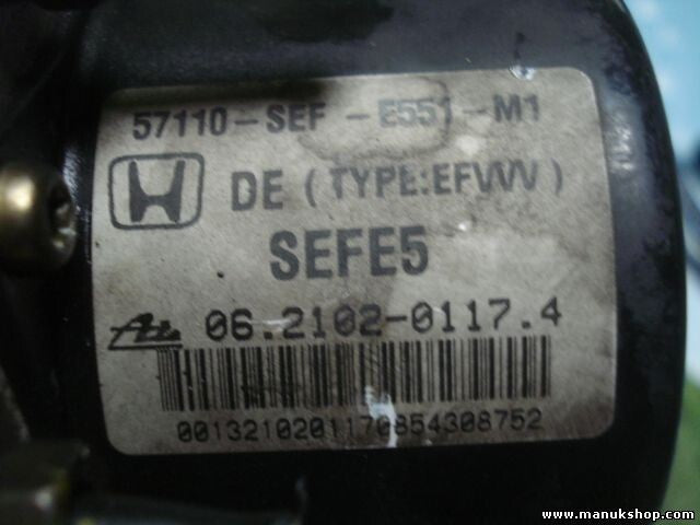 Hydraulikblock Honda Accord 57110-SEF-E551-M1 57110SEFE551M1 00008987C3