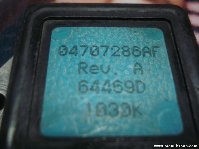 Steuergerät Elektrolüfter Chrysler Jeep Grand Cherokee 04707286AF 64469D