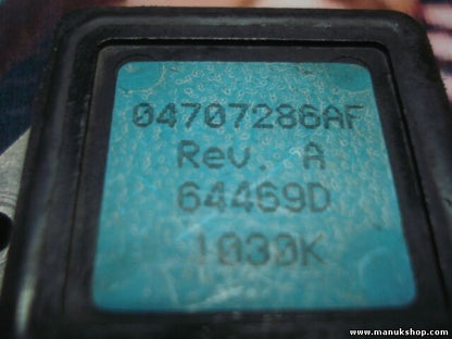 Steuergerät Elektrolüfter Chrysler Jeep Grand Cherokee 04707286AF 64469D