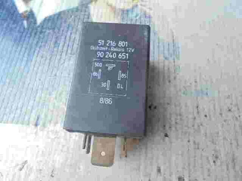 Glühkerze Relais Volvo 340-360 90240651 90 240 651 51 216 801 51216801 12V