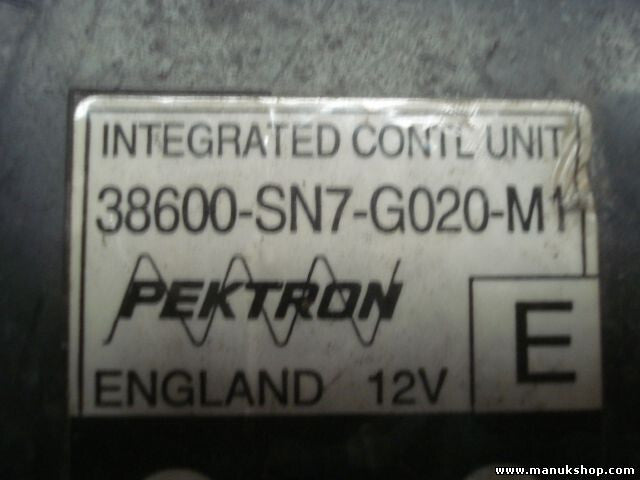 Karosseriesteuergerät Rover 620Si 1997 38600SN7G020M1 38600 SN7 G020 M1