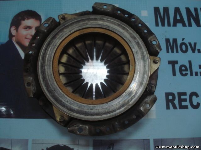 Kupplungsdruckplatte Chrysler Jeep 2.4 043082000240 52104027AC 52104027
