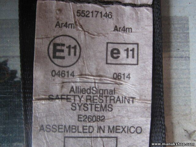 Sicherheitsgurt Gurt Jeep Grand Cherokee 1 ZJ 55217146 E26082 04614 0614
