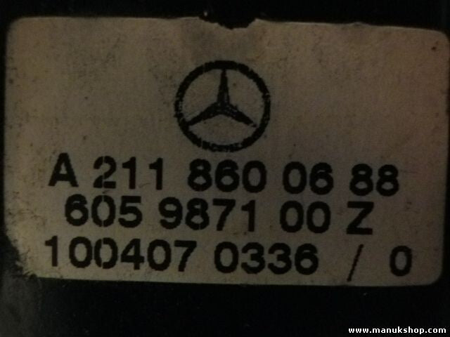 Sicherheitsgurt Gurt Mercedes W251 ML A2118600688 605987100Z A2518607585