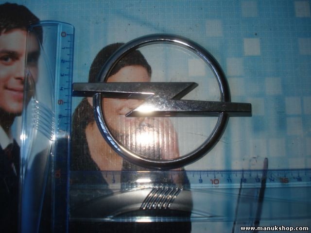 Emblem Logo hinten Opel Meriva A Signum Vectra C 24467407 31409-0000 314090000