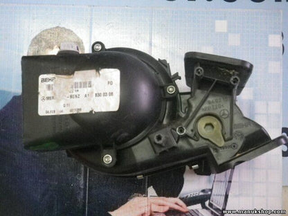 Gebläsemotor Mercedes-Benz ML 270 CDI W163 A1638300308 A163 830 03 08
