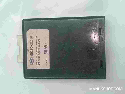 Steuergerät Gurtwarner  Hyundai i30 952102L010 95210-2L010