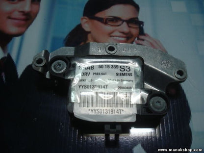 Airbagsensor Airbagsteuergerät Saab 9-5 5015359 50 15 359 S3 DRV SIEMENS 5WK4165