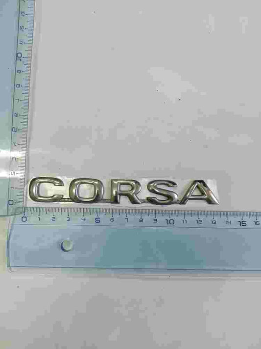 Emblem  Opel corsa 13.4cm.