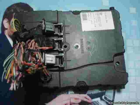 Sicherungskasten  Renault Megane II UCH N2 8200412548 8200478056 S118400150F